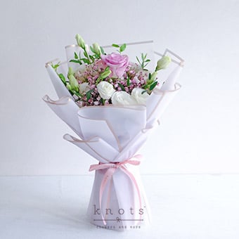 Sweet Things (Purple Rose Bouquet)