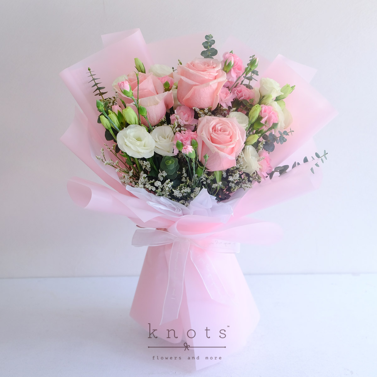 Timeless Glamour (Pink Ecuadorian Rose Bouquet)