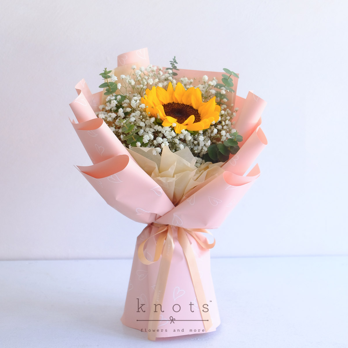 Amber Glow (Sunflower Bouquet)