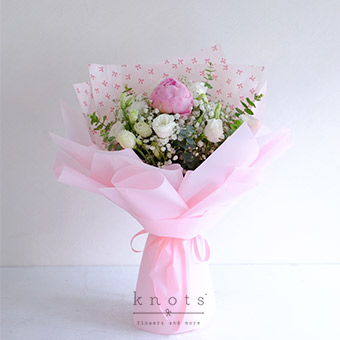 Peony Promise (Pink Peony Bouquet)
