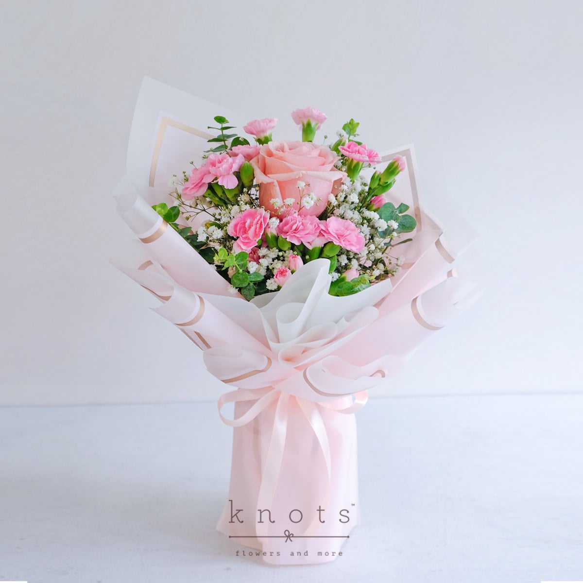 Darling Delights (Pink Ecuadorian Rose Bouquet)