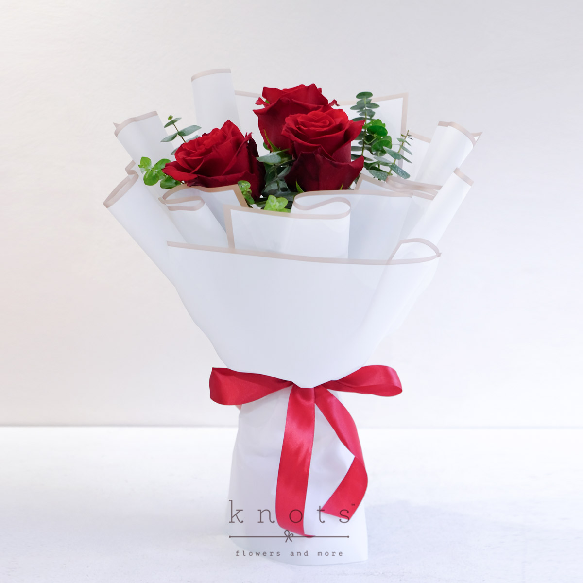 Timeless Romance (Red Ecuadorian Roses Bouquet)