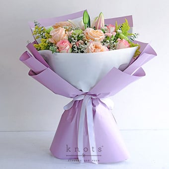Marcella (Mixed Flowers Bouquet)