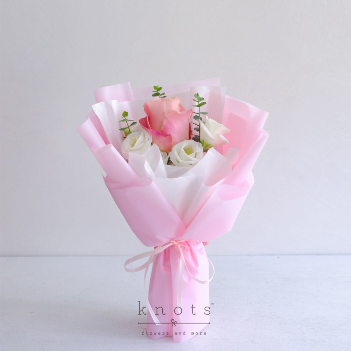 Pink Charm (Pink Ecuadorian Rose Bouquet)