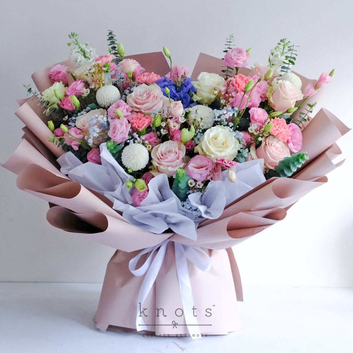 Elegance in Every Petal (Mixed Flowers Bouquet)