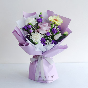 All My Love (Purple Rose Bouquet)