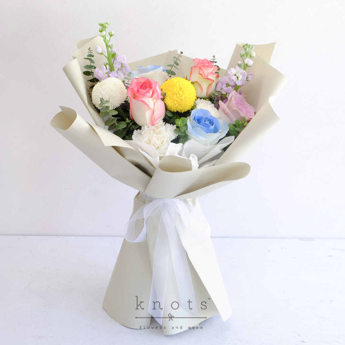 Blooming Symphony (Mixed Flowers Bouquet)