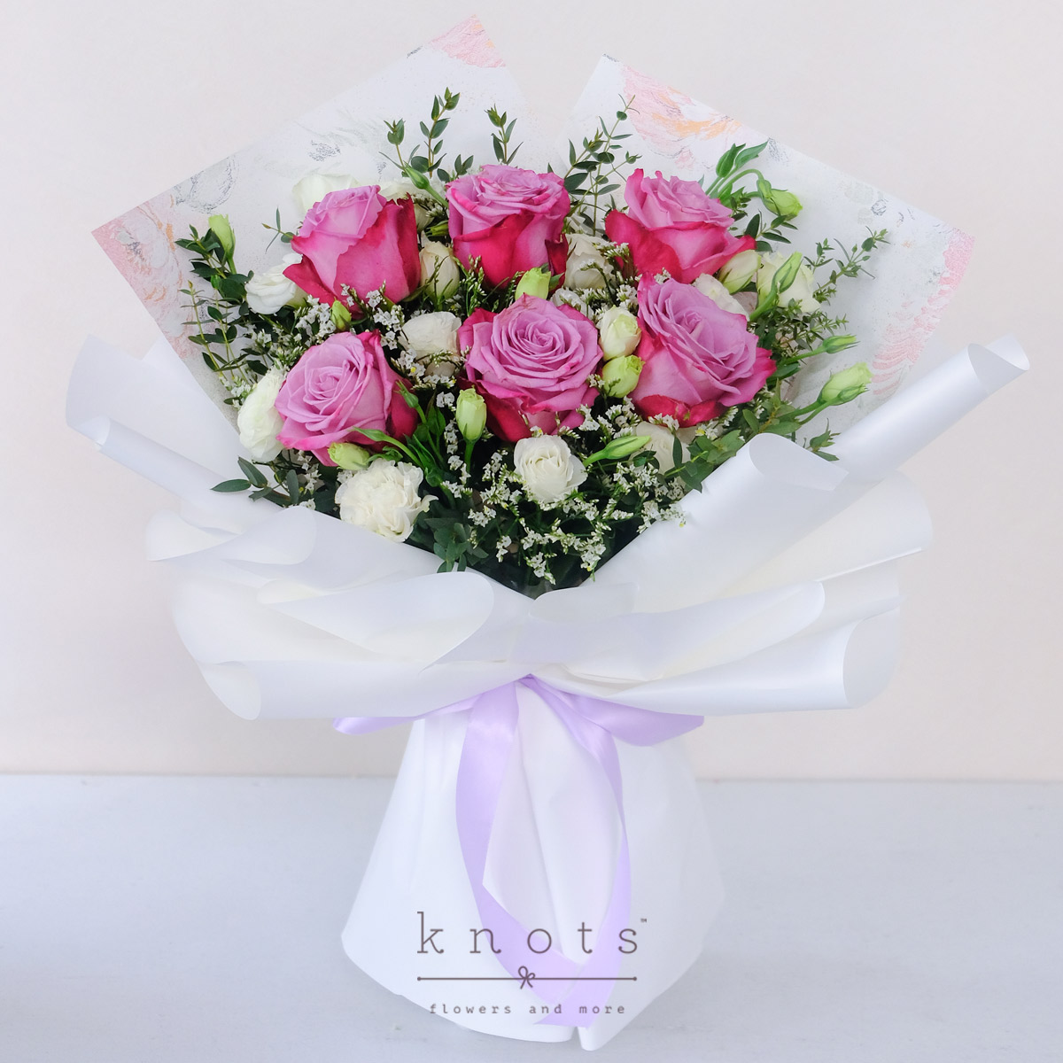 Dearly Loved (Purple Ecuadorian Roses)