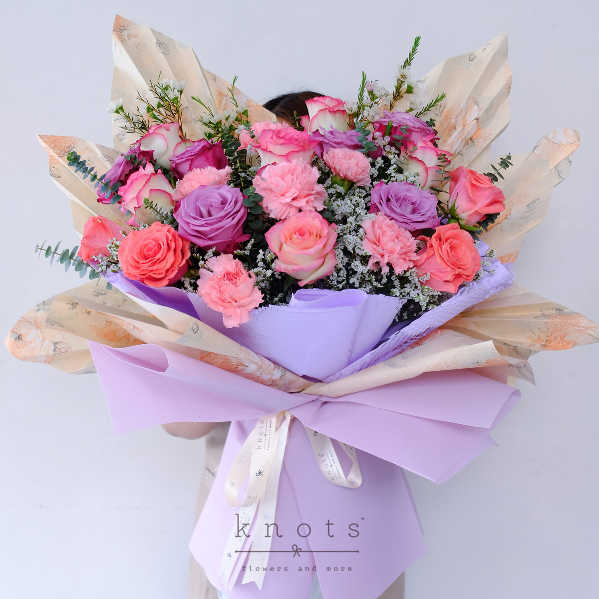 BQ2595-Floral-Grace-Ecuadorian-Roses-Two-tone-pink-Rose-and-Carnation-BouquetB_1200