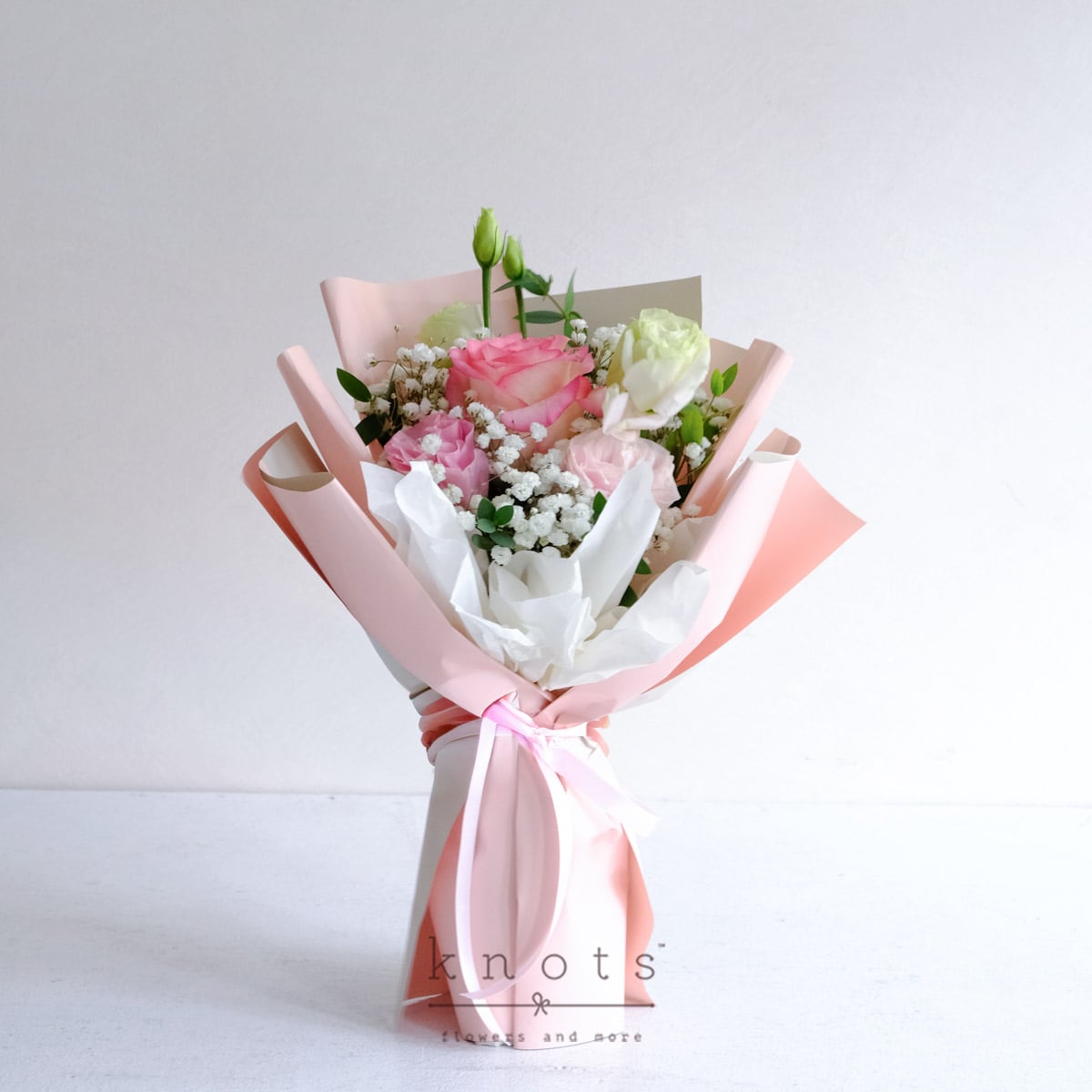 Little Love (Two-Toned Pink Rose Petite Bouquet)