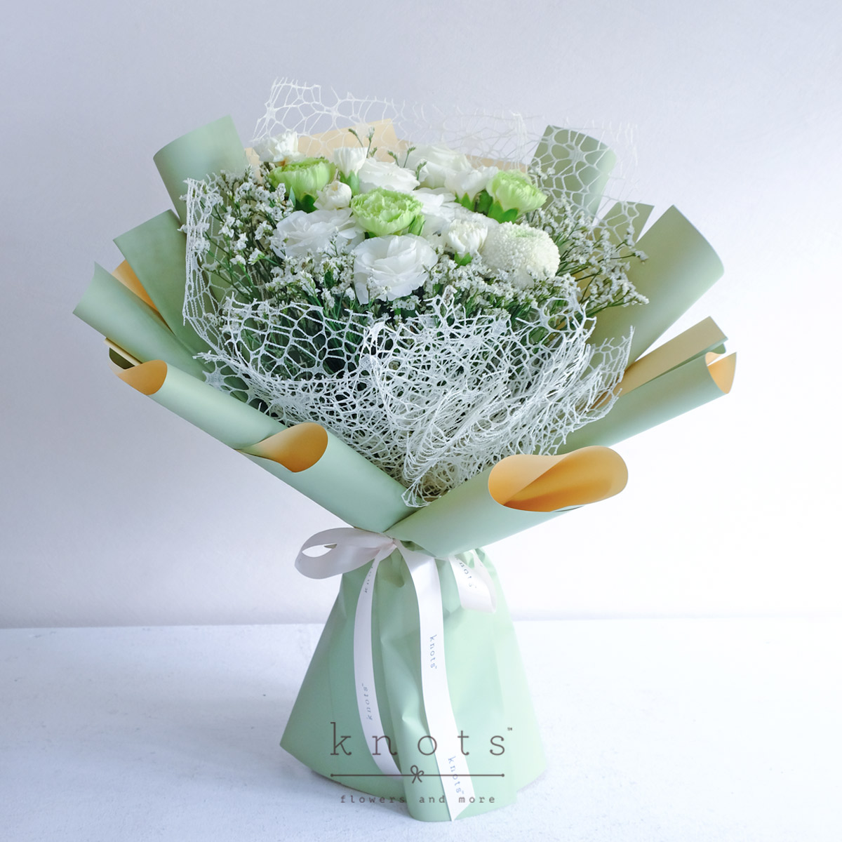 Evergreen Lane (Carnation Bouquet)