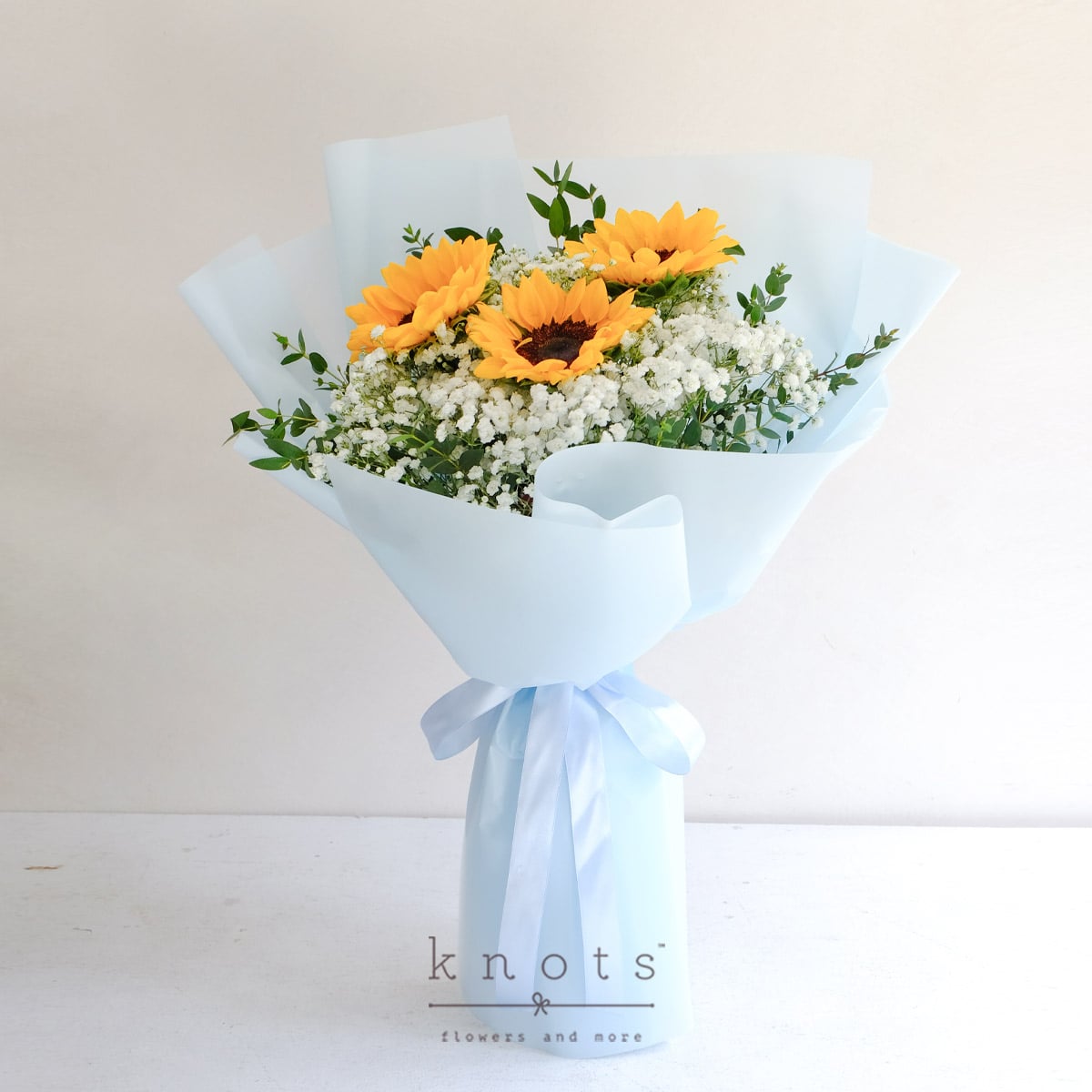 You’re my Sunrise (3 Sunflower Bouquet)