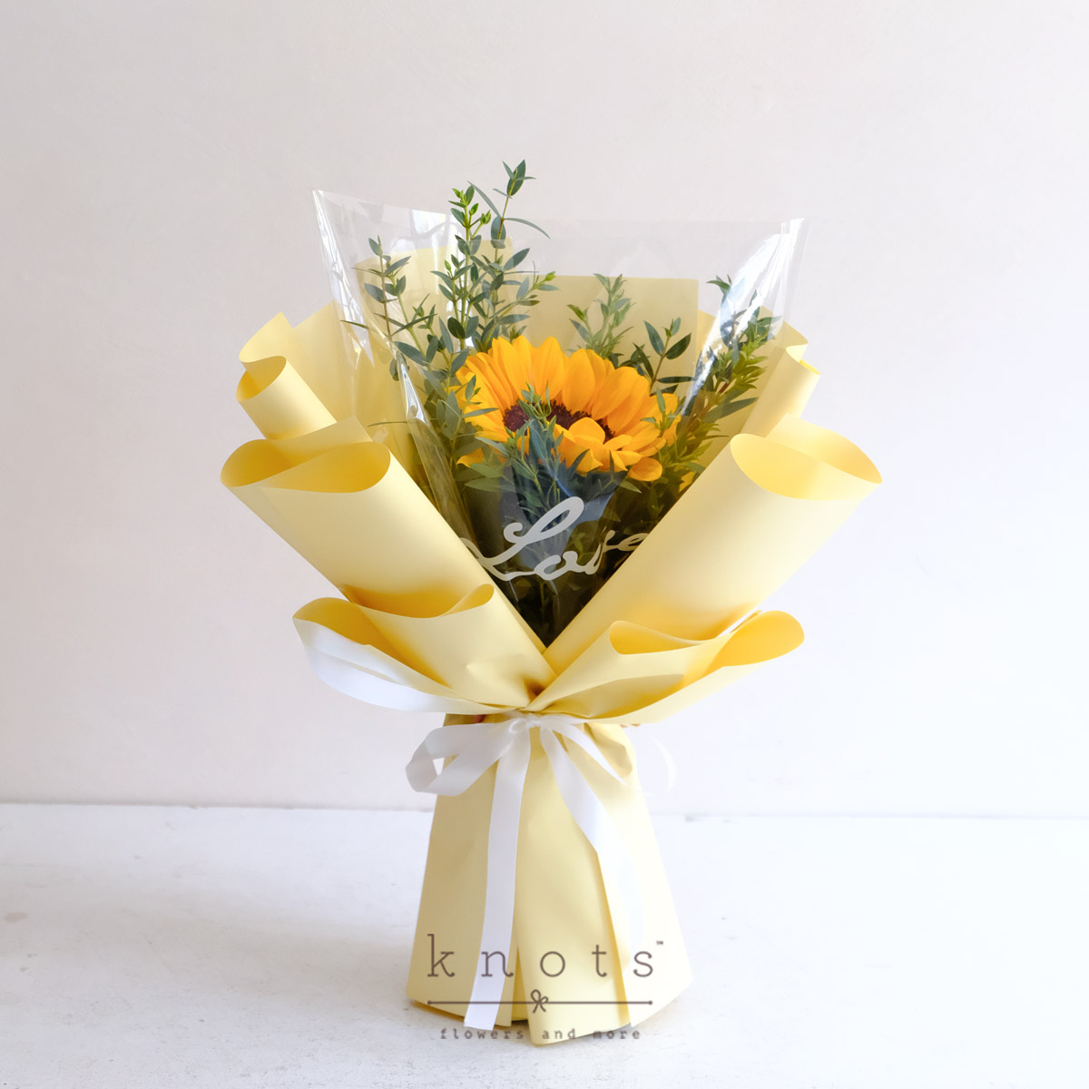 My Pretty Sunshine (Sunflower Bouquet) 