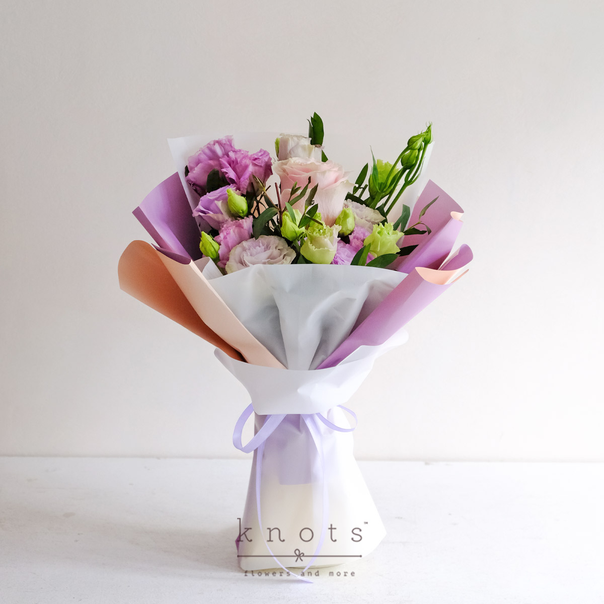 Adele (Pink Ecuadorian Rose Bouquet)