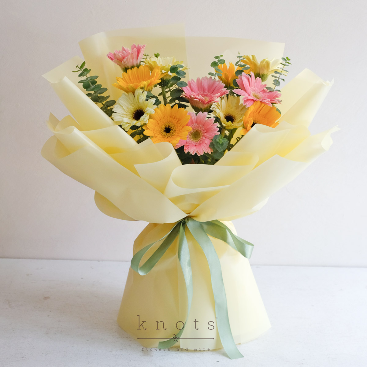 Summer Interlude (Gerberas Bouquet)