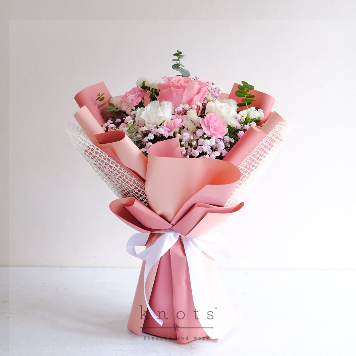 Charlene (Pink Ecuadorian Rose Bouquet)
