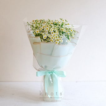 The Sprite’s Delivery (Chamomile Flowers Bouquet)