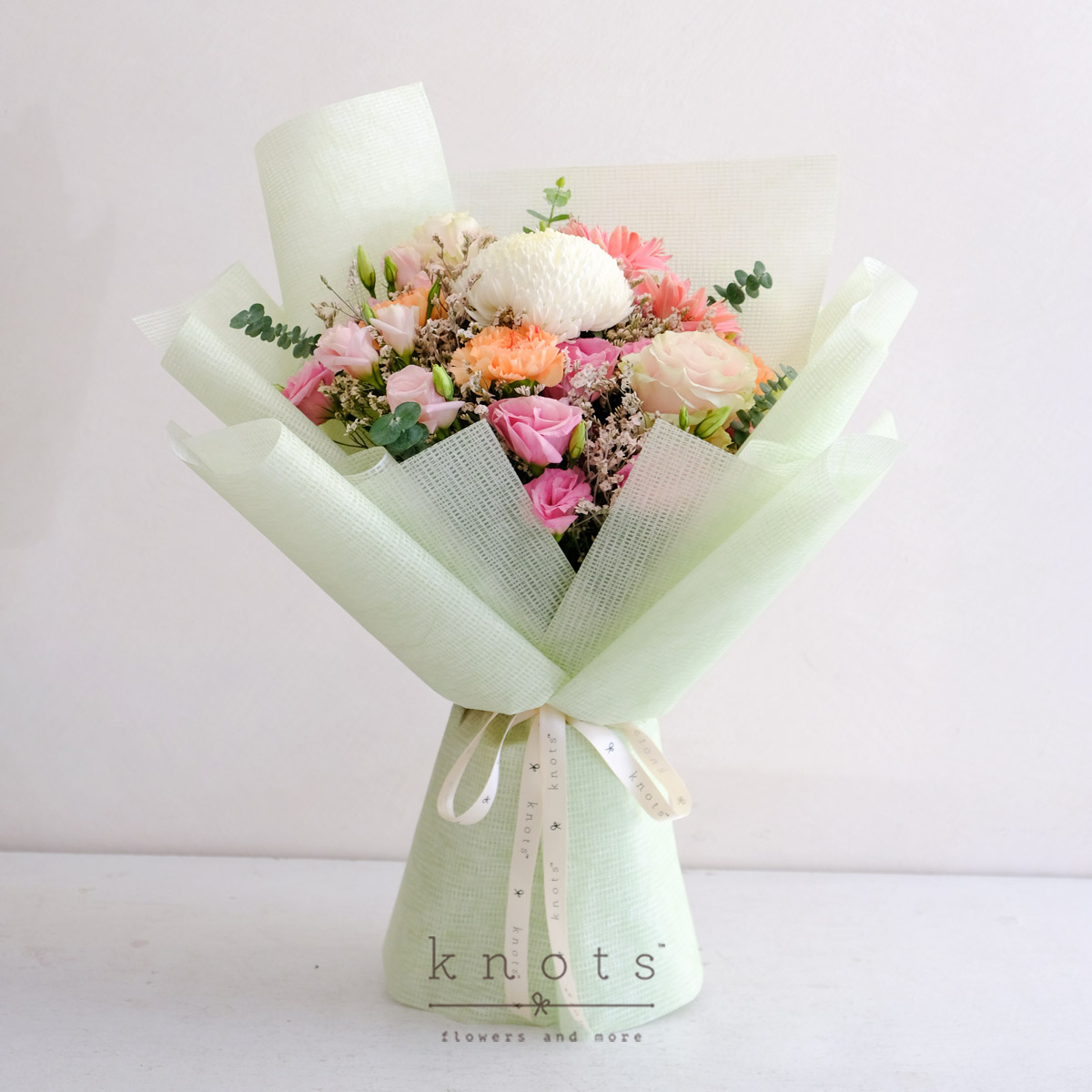 Enduring Love (Pink Ecuadorian Rose and Gerbera Bouquet)