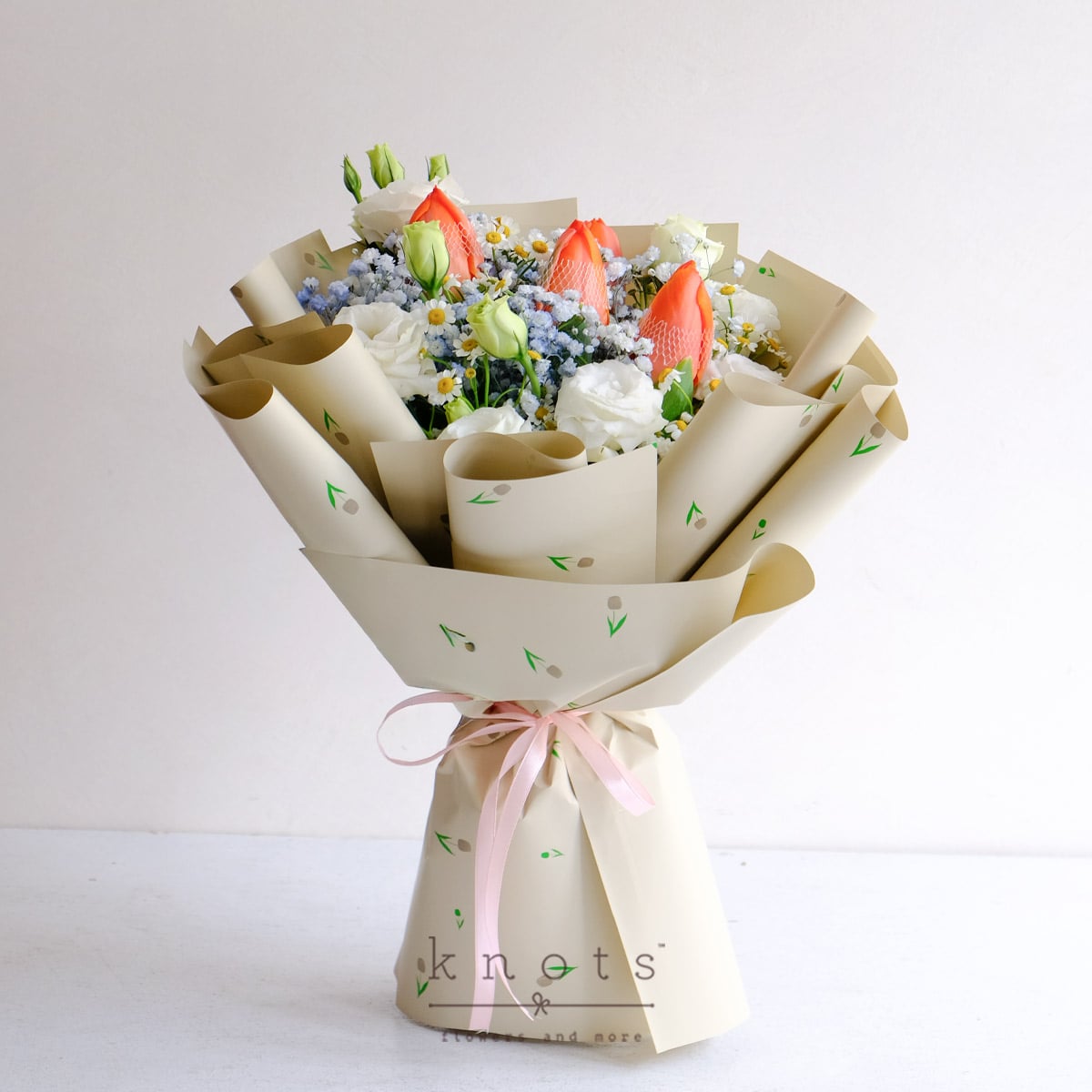 Irene (Orange Tulips Bouquet)