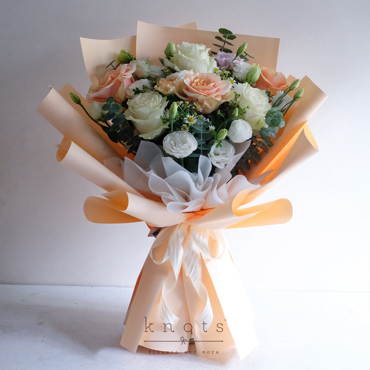 Day One (Ecuadorian Rose and Carnation Bouquet)