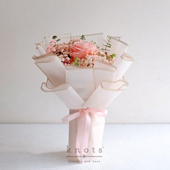 Tender Affections (Pink Ecuadorian Rose Bouquet)