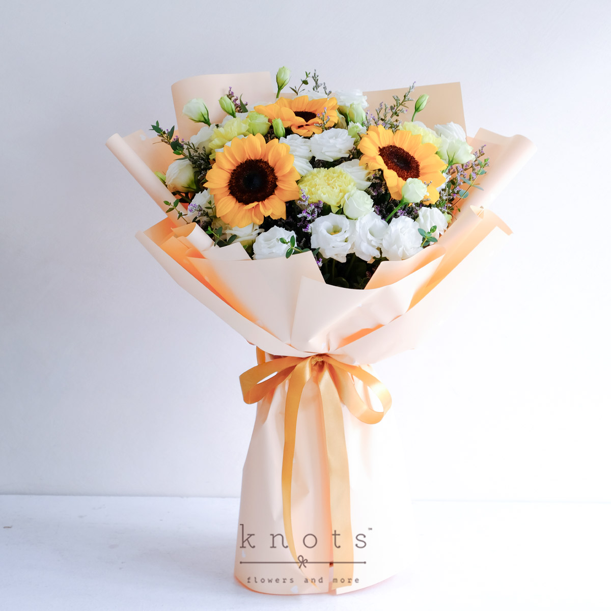 Daylight (3 Sunflower Bouquet)