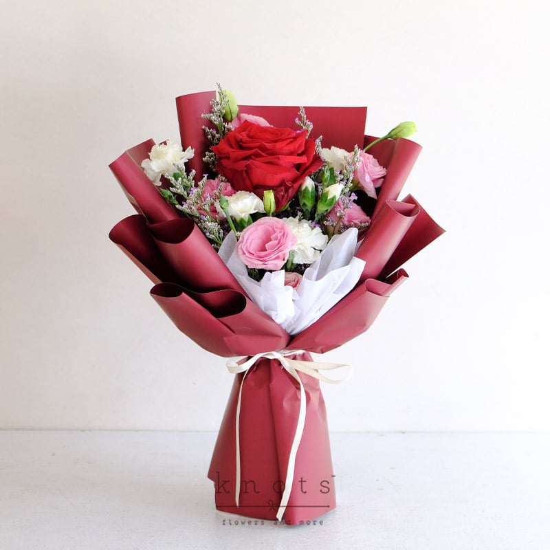 First Love (Red Ecuadorian Rose Bouquet)