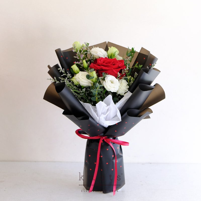 Pure Passion (Red Ecuadorian Rose Bouquet)