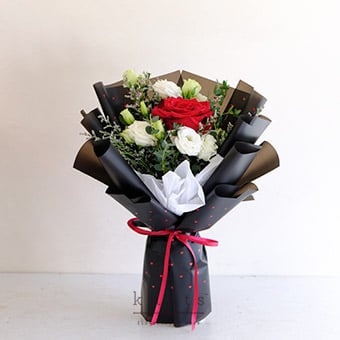 Pure Passion (Red Ecuadorian Rose Bouquet)