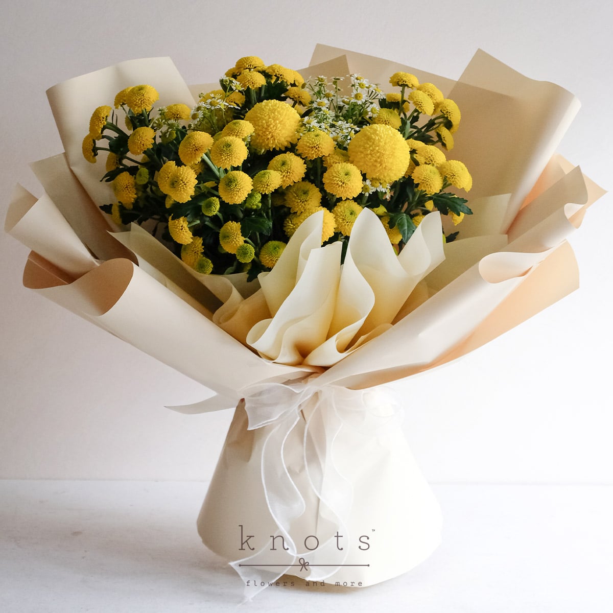 Sunshine Sprinkles (Mixed Chrysanthemum Bouquet)