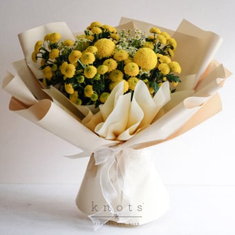 Sunshine Sprinkles (Mixed Chrysanthemum Bouquet)