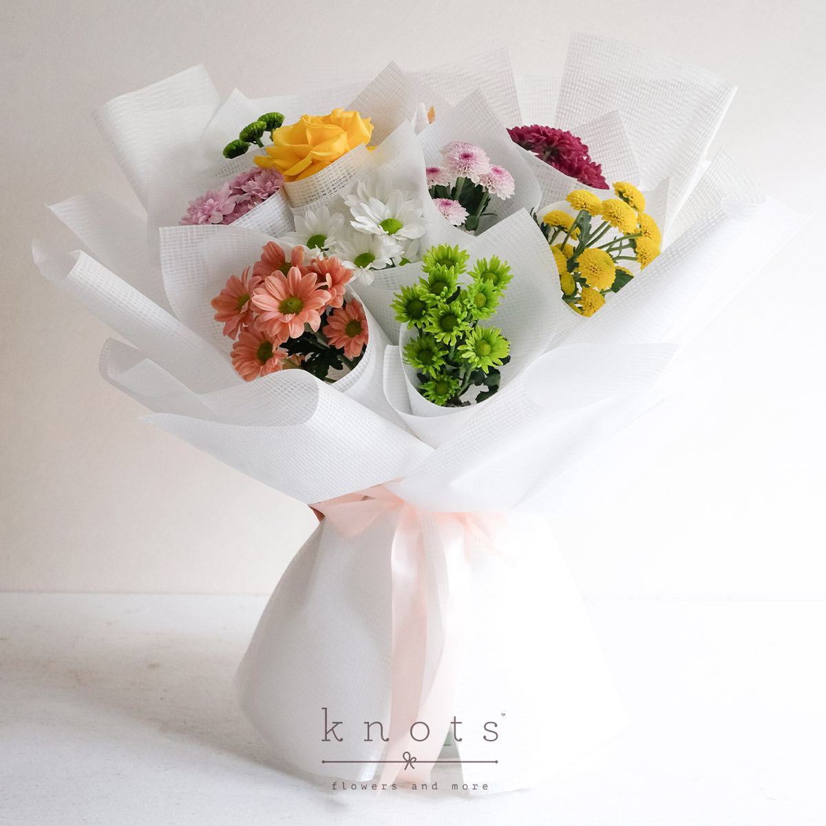 Blooming Mosaic (Mixed Flowers Bouquet)