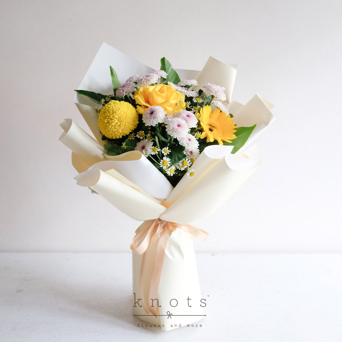 Pastel Cheer( Mixed Flower Bouquet)