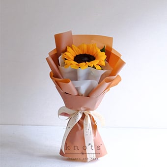 Golden Little Sunshine (Sunflower Bouquet) 