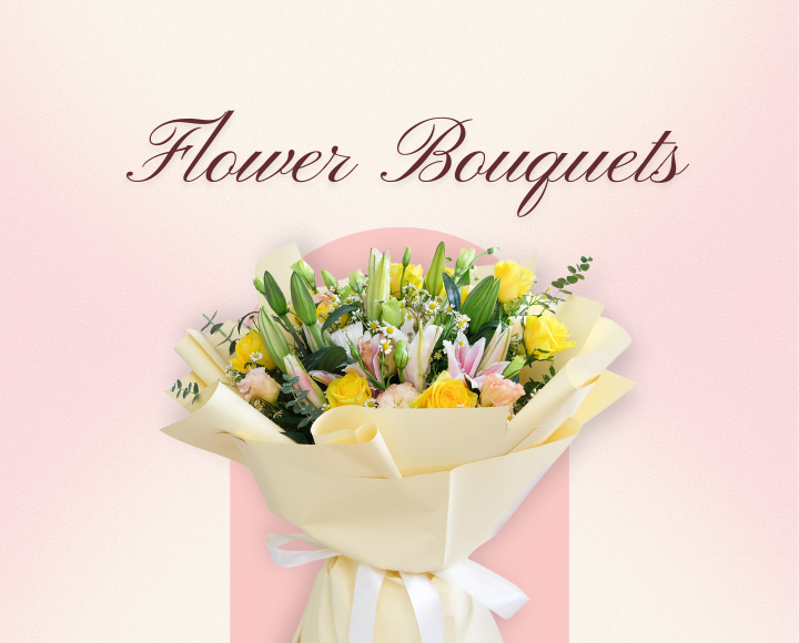 Fresh Flower Hand Bouquets