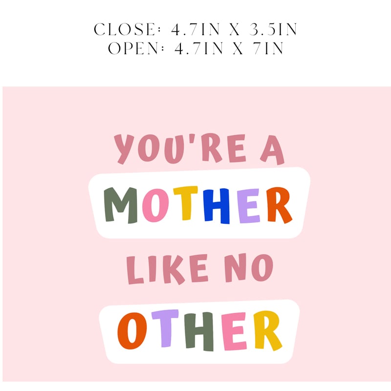 Mother Like No Other