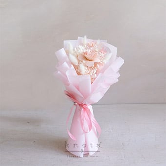 Pink Memory (Petite Dried Bouquet)