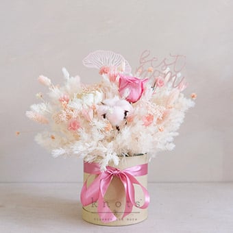 Eternal Love (Preserved/Dried Arrangement)
