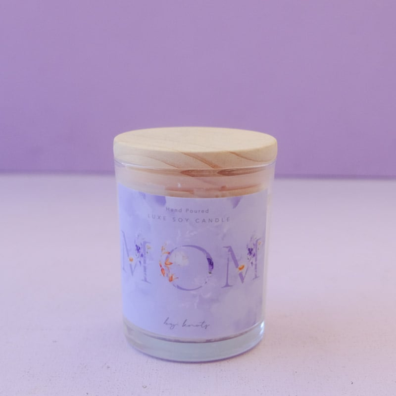 Mom Scented Candle 5oz
