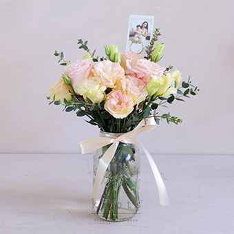 Time with You (Flower arrangement with Instax)