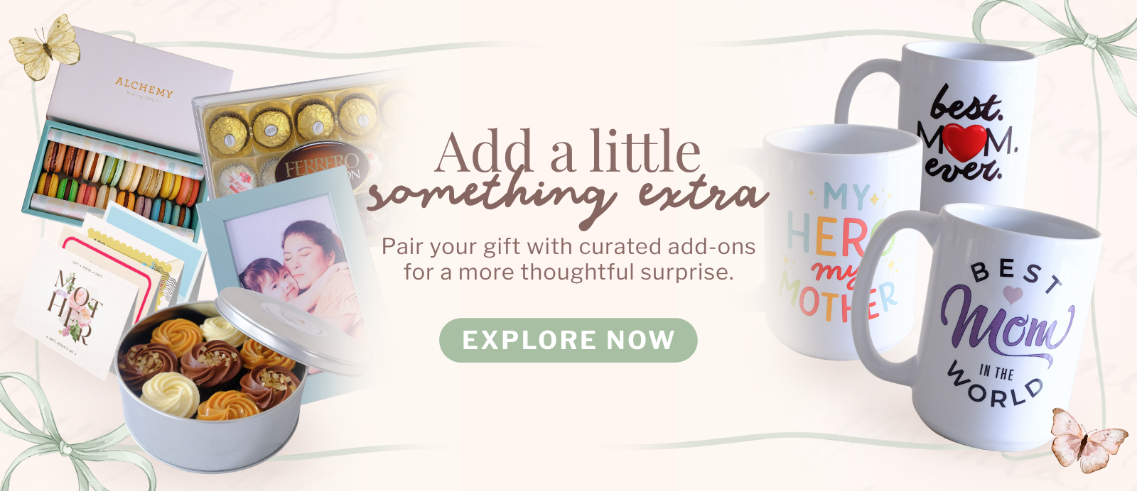 Add On Gifts For Mom