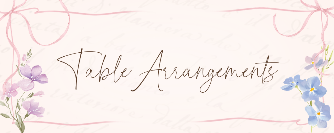 Arrangements for Mom
