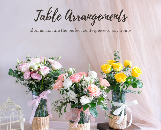 Table Arrangements