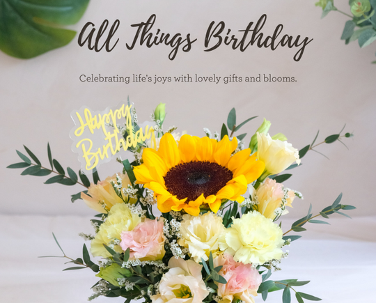 Birthday Flowers & Gifts