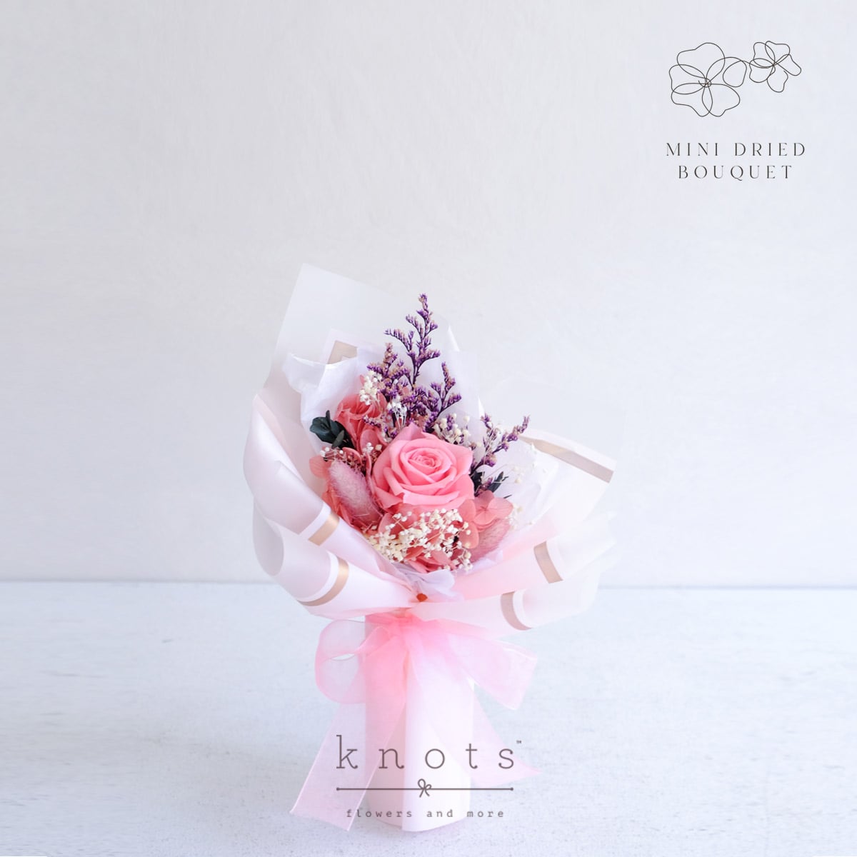 Amelie (Mini Dried and Preserved Bouquet)