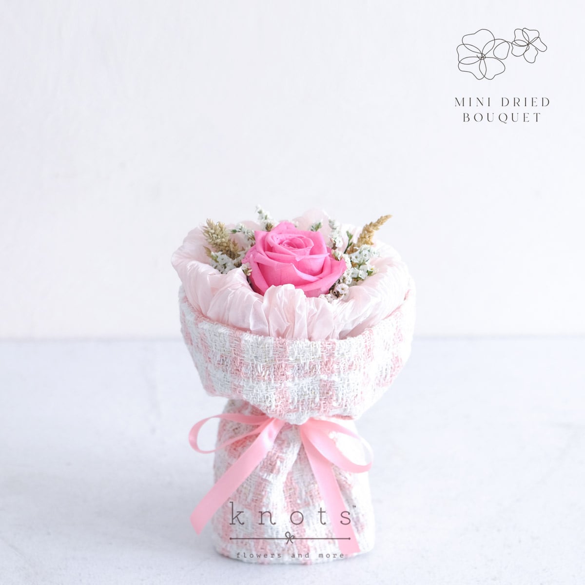 Sweet Sentiment (Mini Dried and Preserved Bouquet)