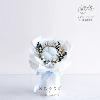 Pure Bliss (Mini Dried Bouquet)