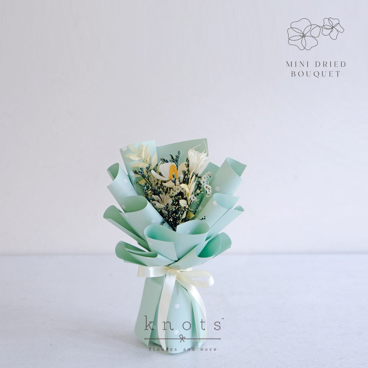 Dainty Moments (Mini Dried Bouquet)