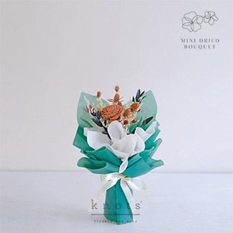 Earthy Charm (Mini Dried Bouquet)