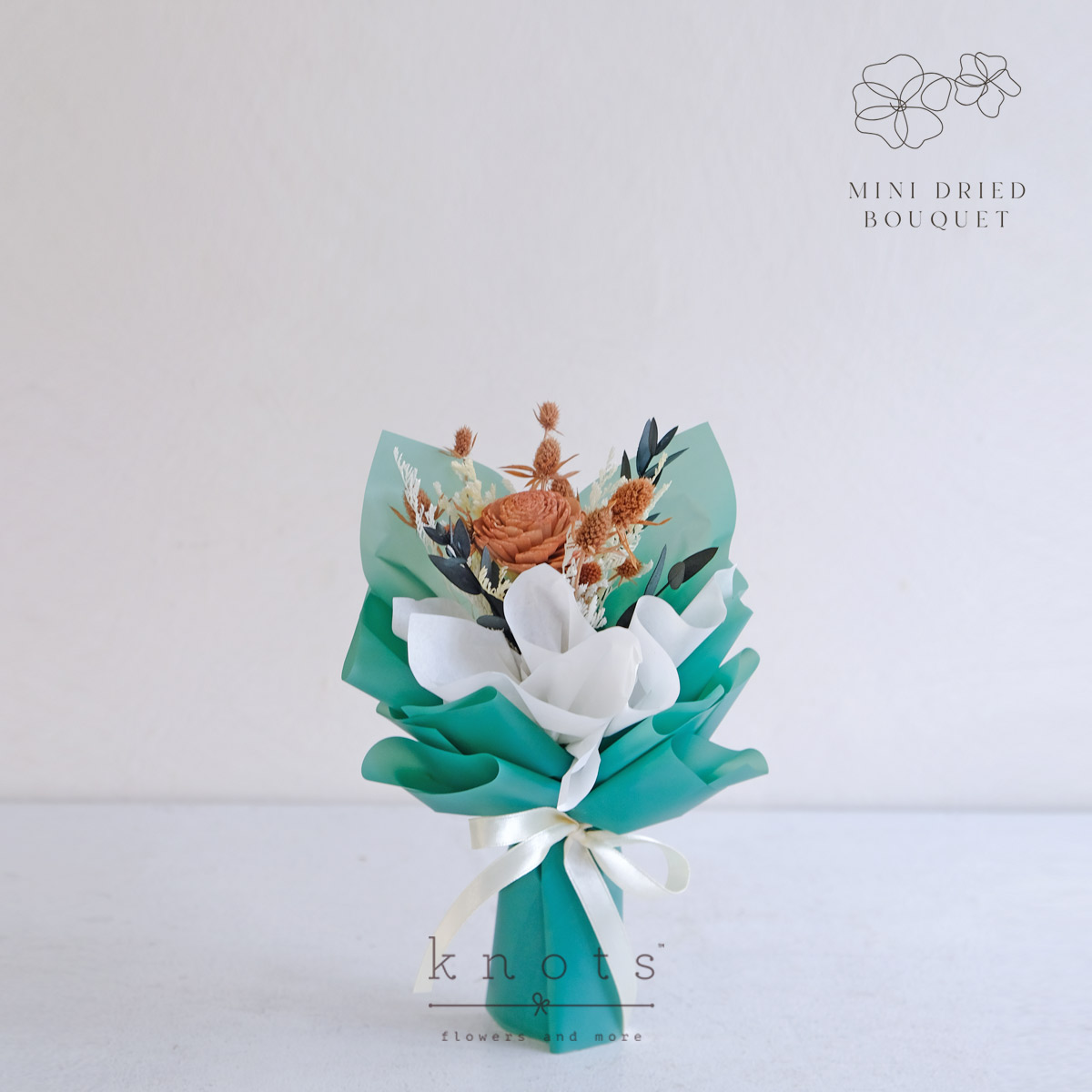 Earthy Charm (Mini Dried Bouquet)